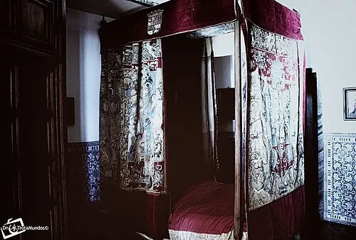 Chambre de Philippe II — Real Monasterio de San Lorenzo de El Escorial