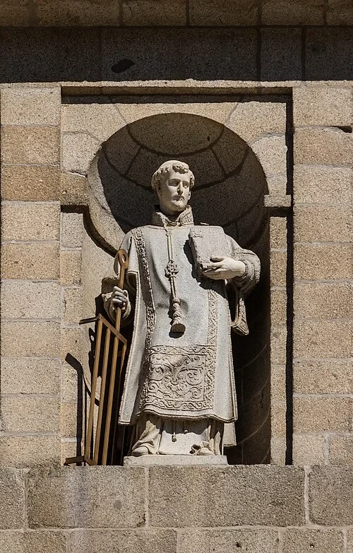 Statue of Saint Lawrence