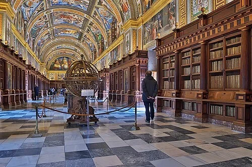 La Bibliothèque Royale — Real Monasterio de San Lorenzo de El Escorial