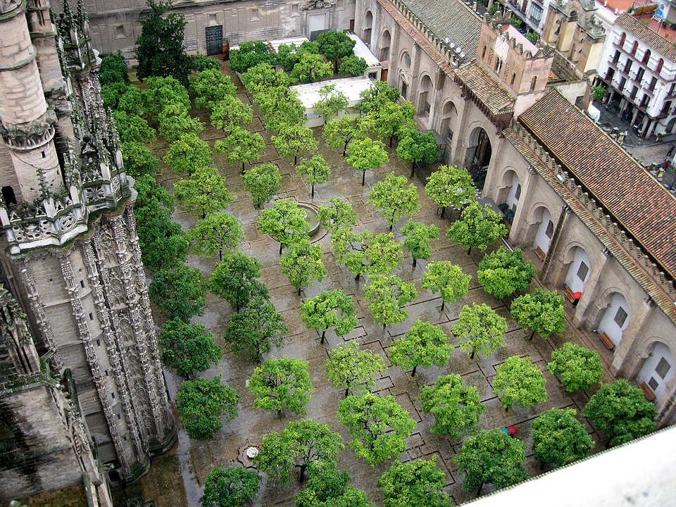 Patio des Orangers — Catedral de Sevilla
