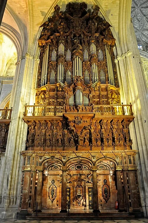 Les Grandes Orgues — Catedral de Sevilla