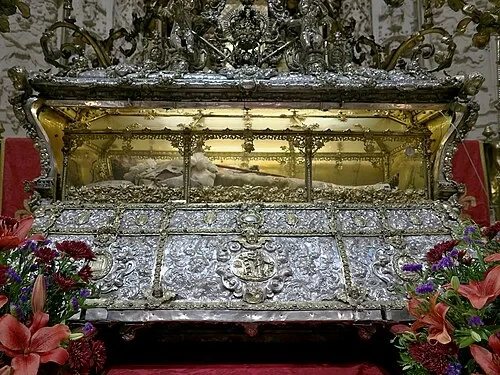 Tombeau de Saint Ferdinand — Catedral de Sevilla