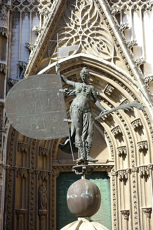 The Faith Statue