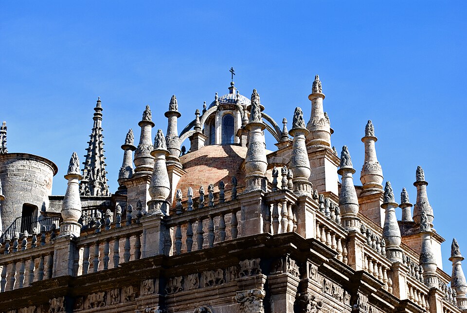 Dôme de la Sacristie Majeure — Catedral de Sevilla