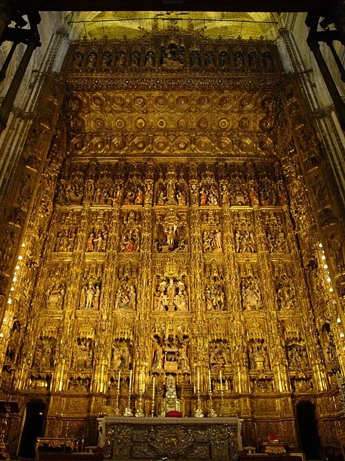 Le Grand Retable — Catedral de Sevilla
