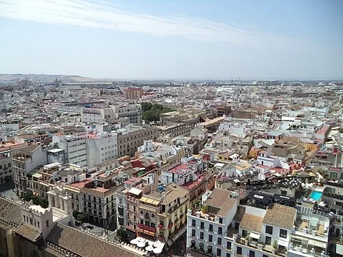Le panorama de la ville — Catedral de Sevilla