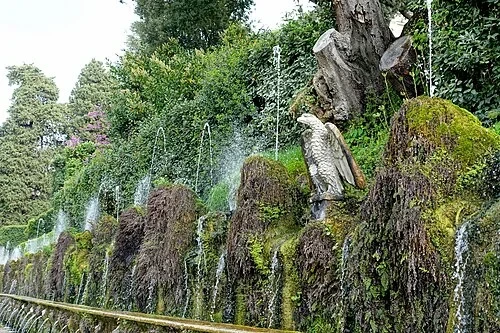 El Camino de las Cien Fuentes — Villa d'Este