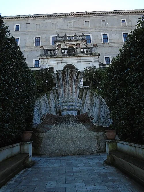 Fuente del Bicchierone — Villa d'Este