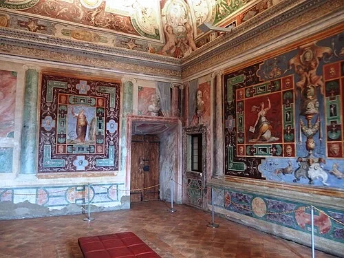 Salón de la Nobleza — Villa d'Este