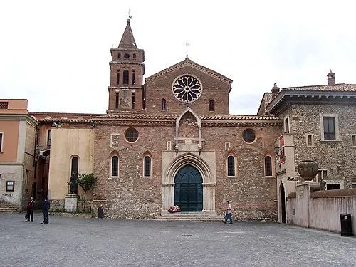Iglesia de Santa María la Mayor — Villa d'Este