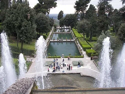 Los Estanques de Peces — Villa d'Este