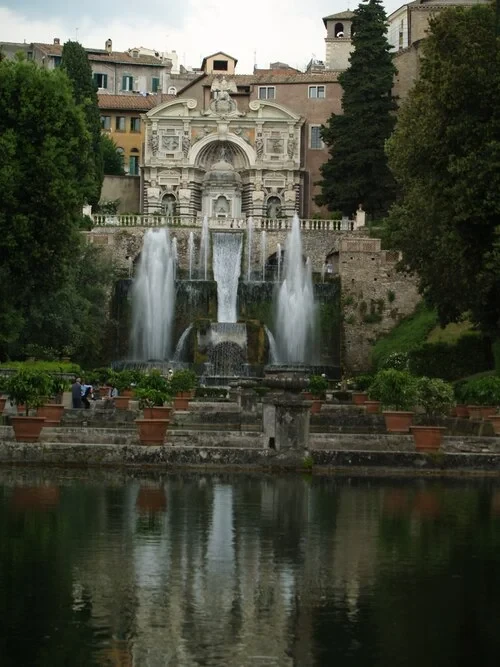 Fuente de Neptuno — Villa d'Este
