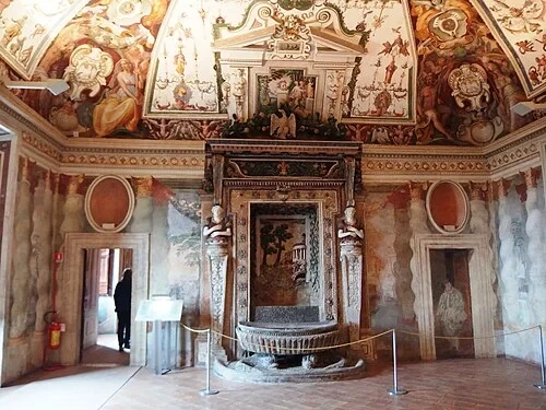 Salón de la Fuente — Villa d'Este