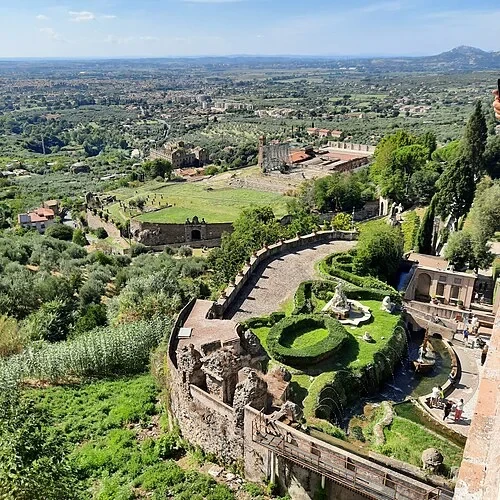 Panorama del Jardín — Villa d'Este