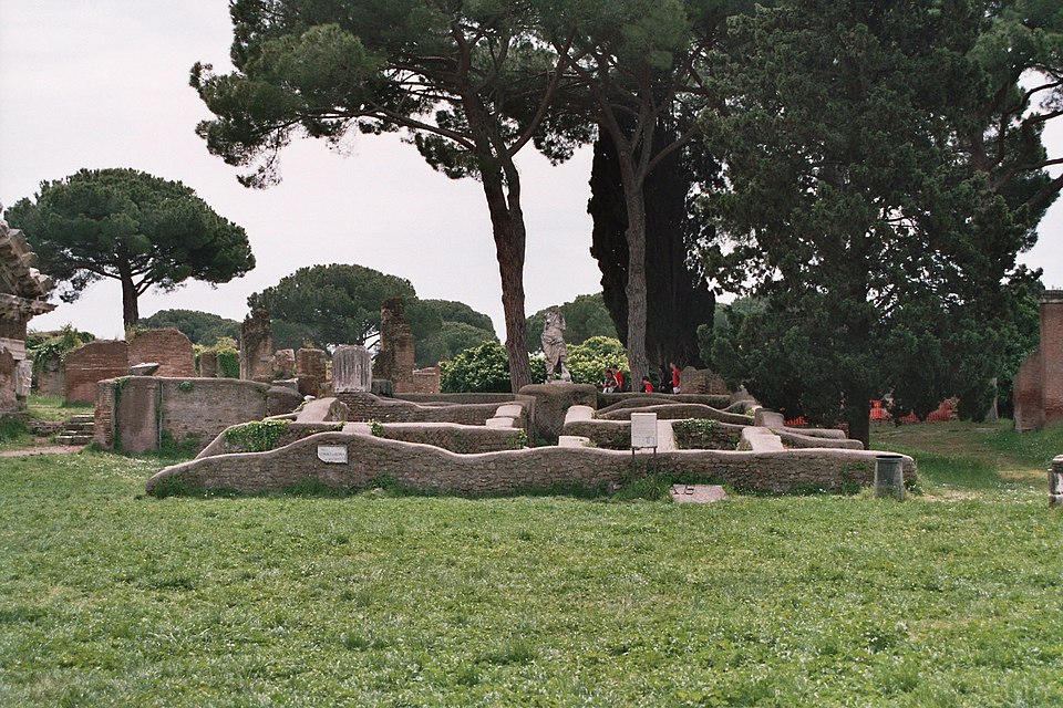 Temple of Roma and Augustus — Ostia Antica audio guide stop