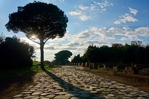Main Decumanus — Ostia Antica audio guide stop