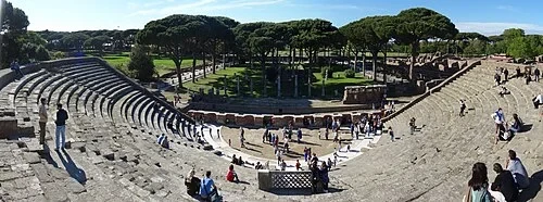 Roman Theatre of Ostia — Ostia Antica audio guide stop