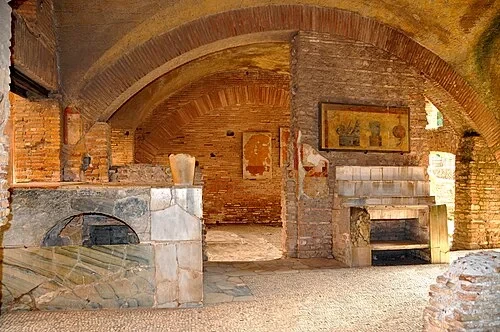 The Menu Fresco — Ostia Antica audio guide stop