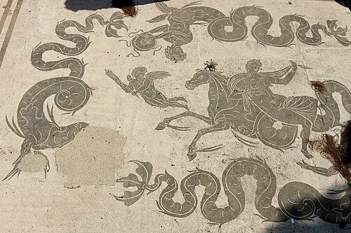 Amphitrite et les Créatures Marines