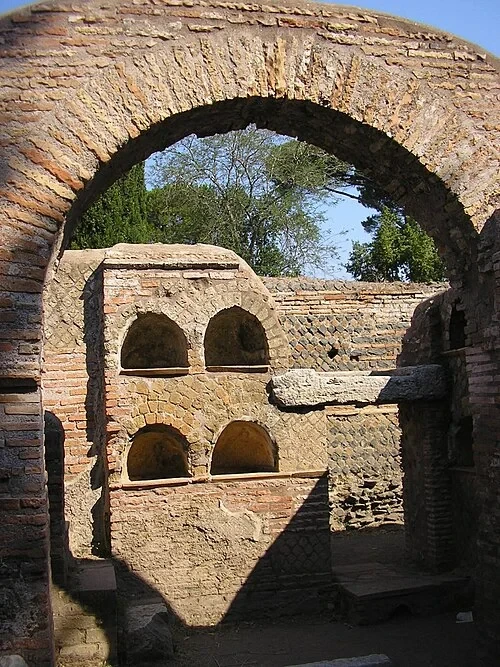 Necropolis of Via Ostiense — Ostia Antica audio guide stop