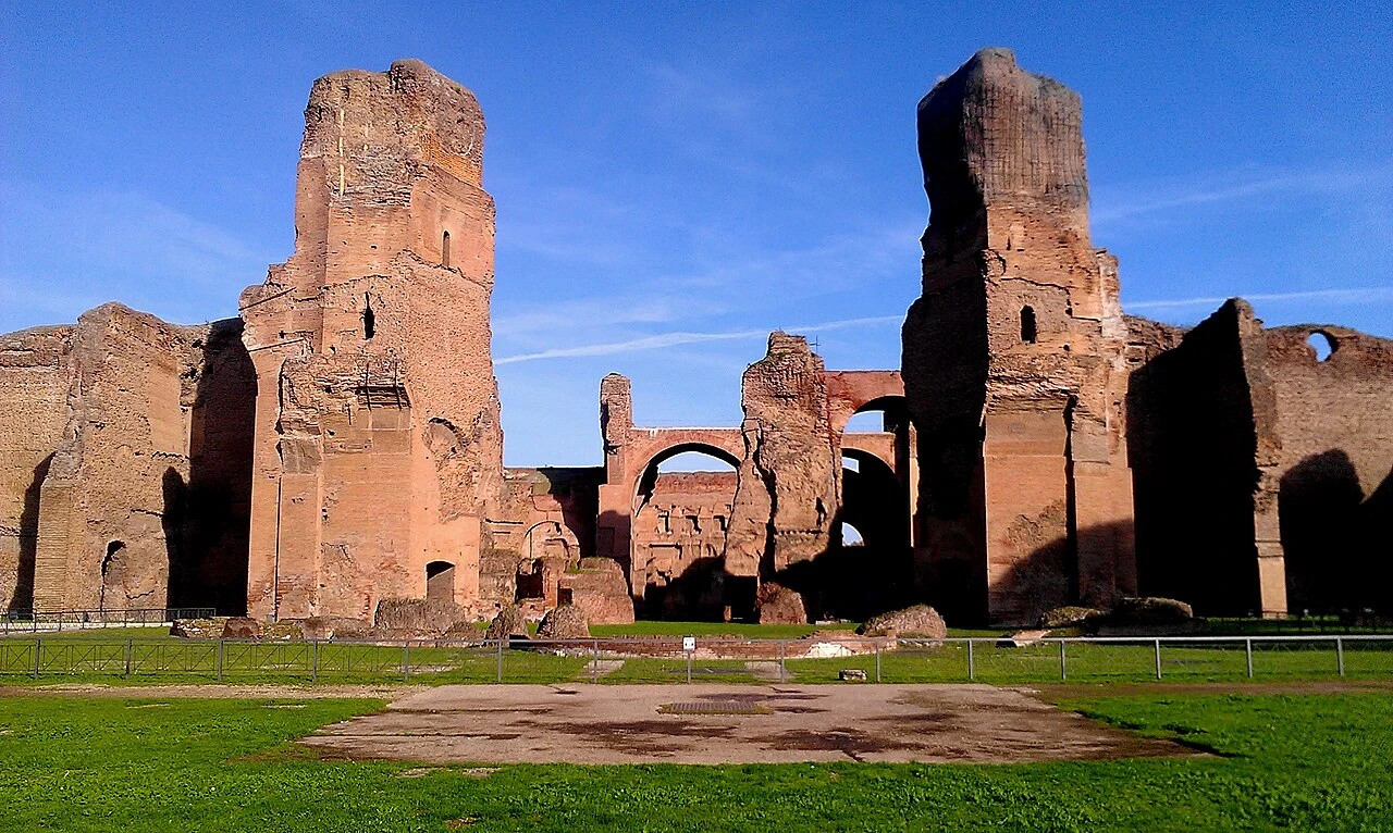 Terme di Caracalla audio guide