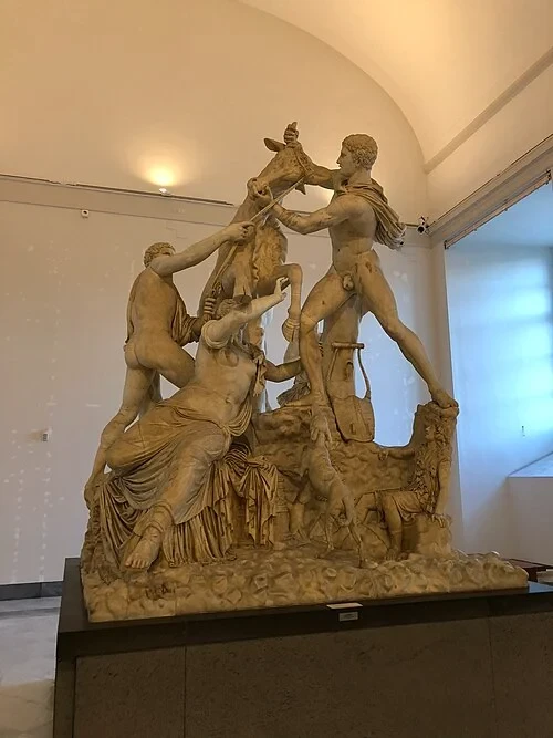 The Farnese Bull — Terme di Caracalla audio guide stop