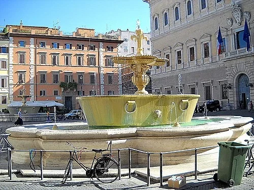 The Tubs of Piazza Farnese — Terme di Caracalla audio guide stop