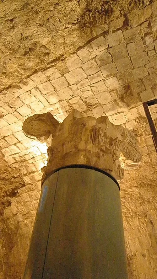The Hidden Service Tunnels — Terme di Caracalla audio guide stop