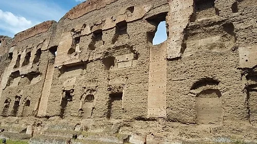 The Great Swimming Pool — Terme di Caracalla audio guide stop