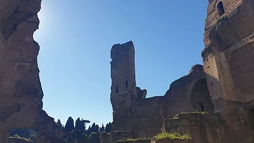 The Central Cold Room — Terme di Caracalla audio guide stop