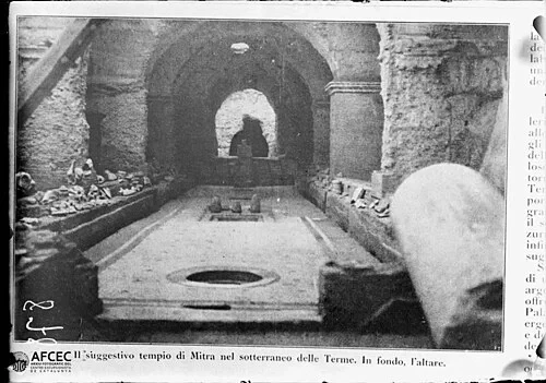 The Secret Mithraeum — Terme di Caracalla audio guide stop