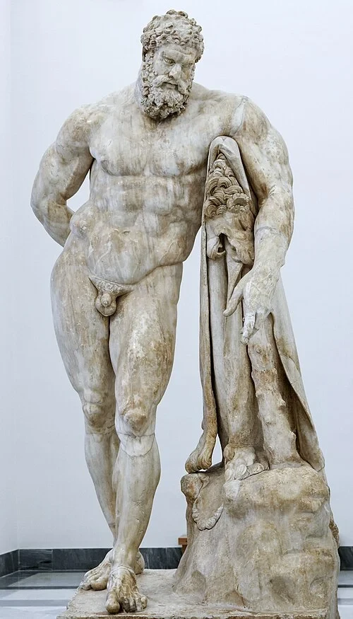 The Farnese Hercules — Terme di Caracalla audio guide stop