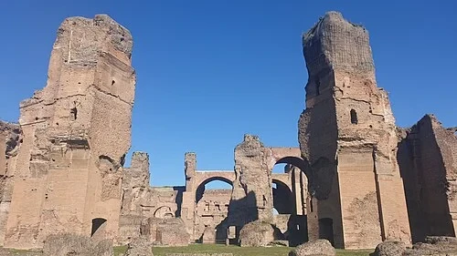 The Circular Hot Room — Terme di Caracalla audio guide stop
