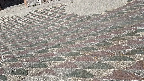 The Geometric Floor Mosaics — Terme di Caracalla audio guide stop