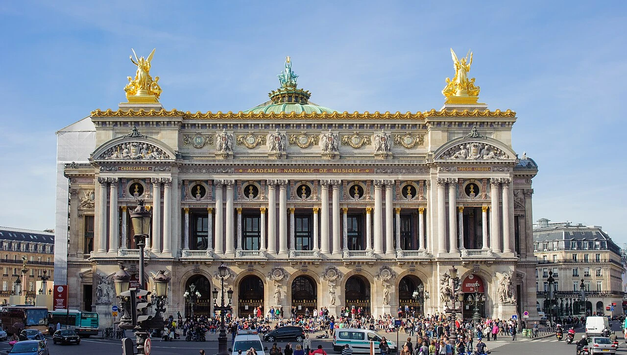 Palais Garnier audio guide