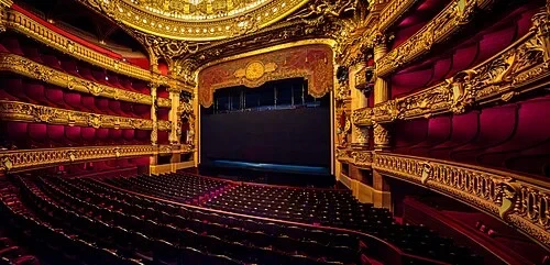 La Salle de spectacle — Palais Garnier