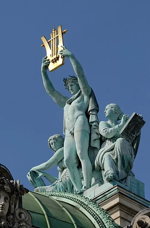 Apollo's Golden Lyre