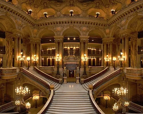 Le Grand Escalier — Palais Garnier