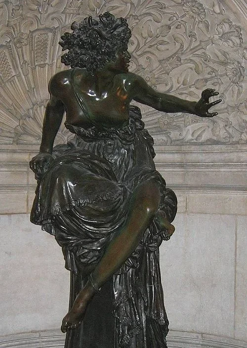 Le Bassin de la Pythie — Palais Garnier