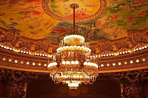 Le plafond de Chagall — Palais Garnier