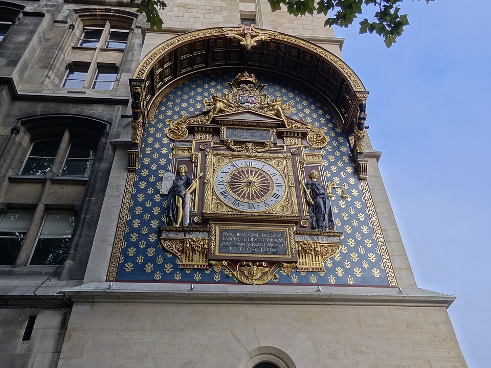 L'Horloge du Palais — Conciergerie