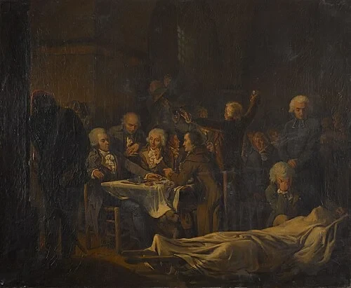 The Last Banquet of the Girondins