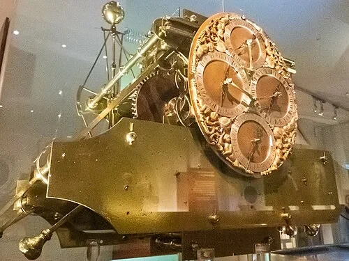 La mécanique du temps — Royal Observatory, Greenwich