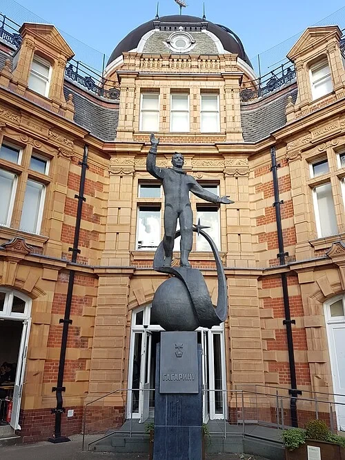 Statue de Youri Gagarine — Royal Observatory, Greenwich