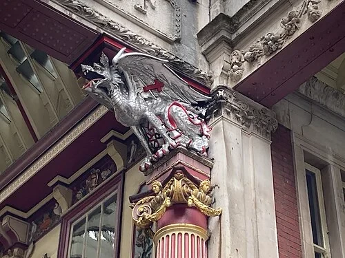 City Dragon Heraldry
