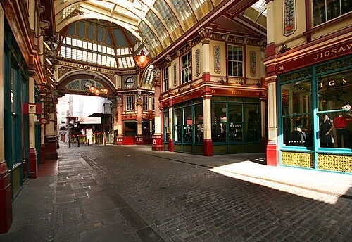Passage de Lime Street — Leadenhall Market