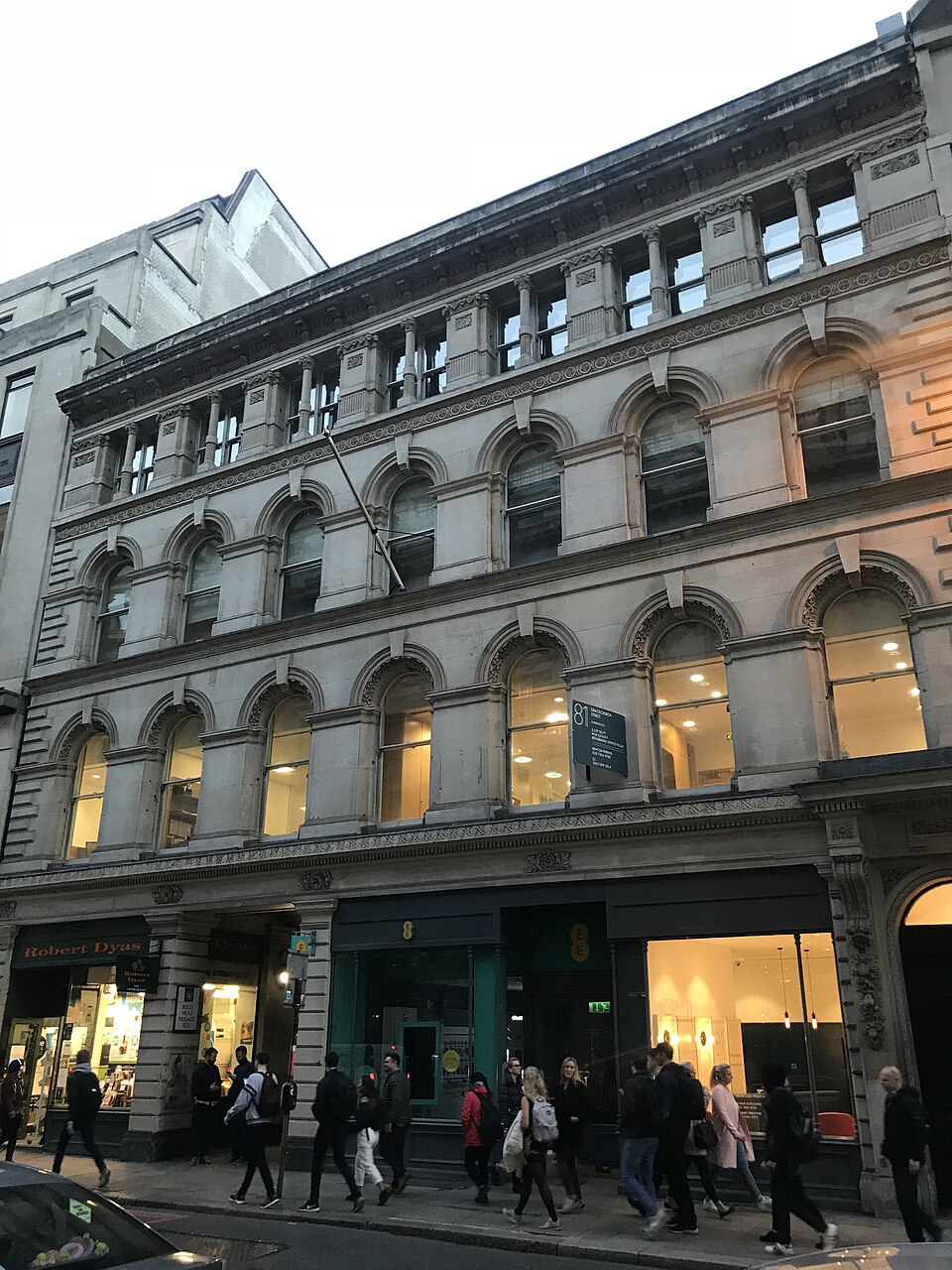 The Grand Gabled Blocks