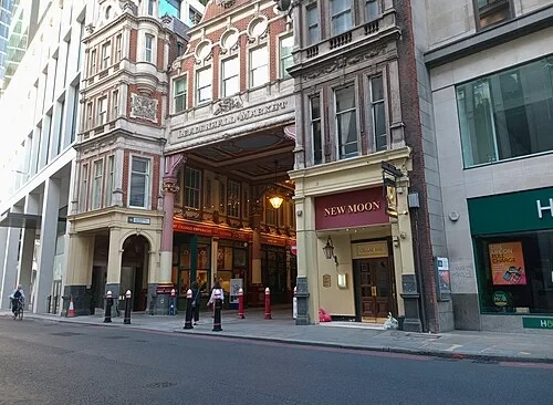 Entrada de Gracechurch Street