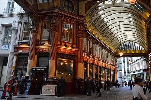 The Lamb Tavern — Leadenhall Market