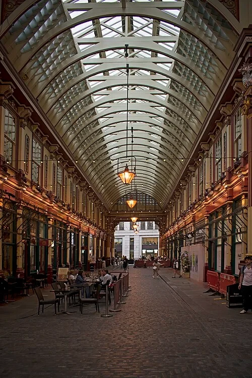 The Victorian Arcades